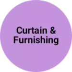Business logo of Curtain & furnishing