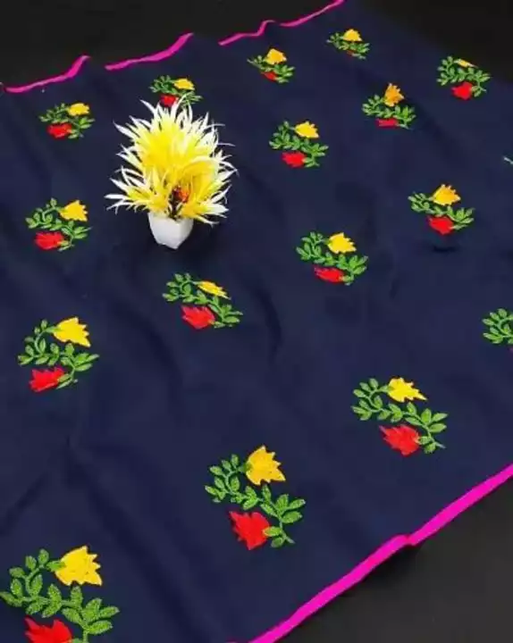 Embedded sarees  uploaded by SN creations on 5/29/2024