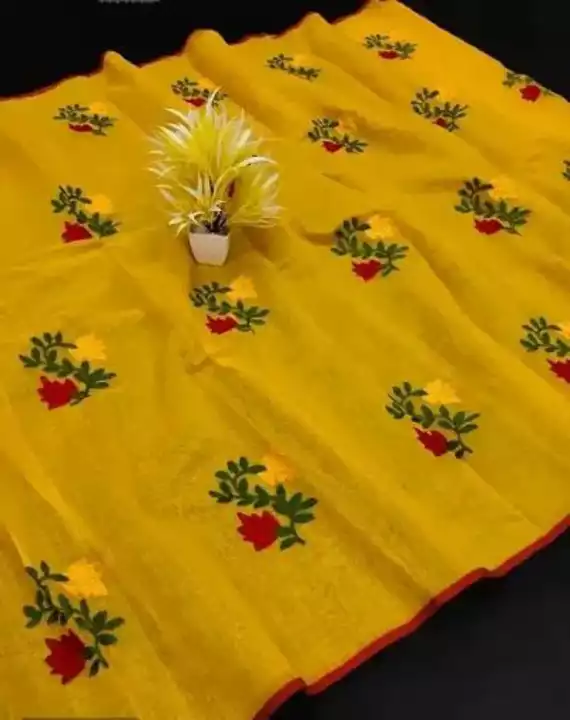 Embedded sarees  uploaded by SN creations on 5/28/2024