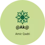 Business logo of @Ak@