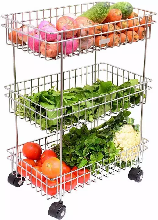 Vegetables trolley tipal uploaded by B. H. INDUSTRY on 6/2/2024