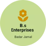 Business logo of B.s enterprises