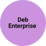 Business logo of DEB ENTERPRISE