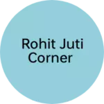 Business logo of Rohit juti corner
