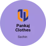 Business logo of Pankaj clothes and Boot house