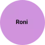 Business logo of Roni