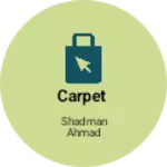 Business logo of Carpet