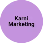 Business logo of Karni marketing