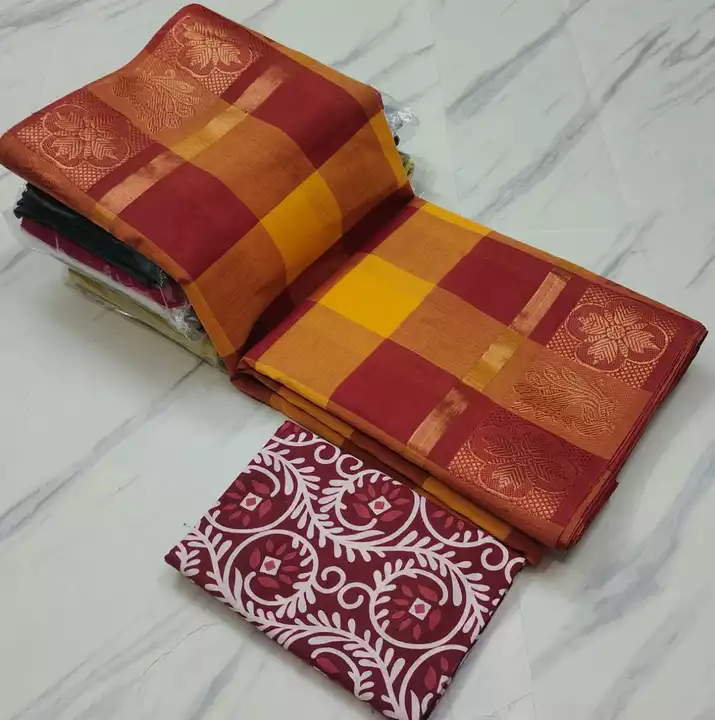 Chettinad cotton sarees uploaded by business on 1/26/2023