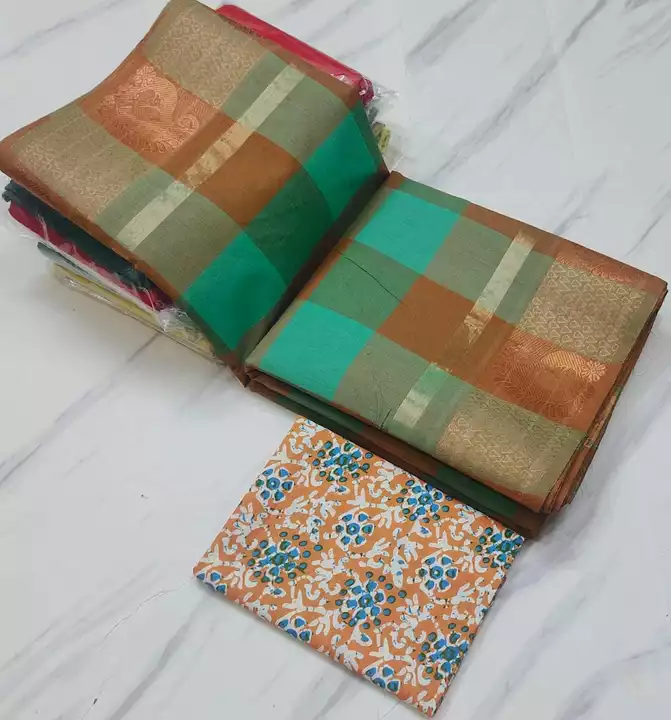 Chettinad cotton sarees uploaded by business on 1/26/2023