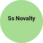 Business logo of Ss novalty