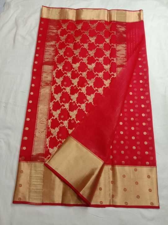 Product uploaded by Chanderi silk saree handloom manufe on 2/15/2021