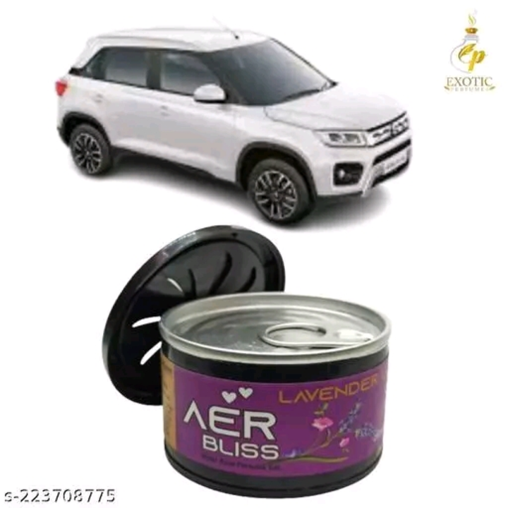 AER Bliss Gel Air Freshener/Fragrnaces for Car/Home/Office uploaded by 81 India on 1/26/2023