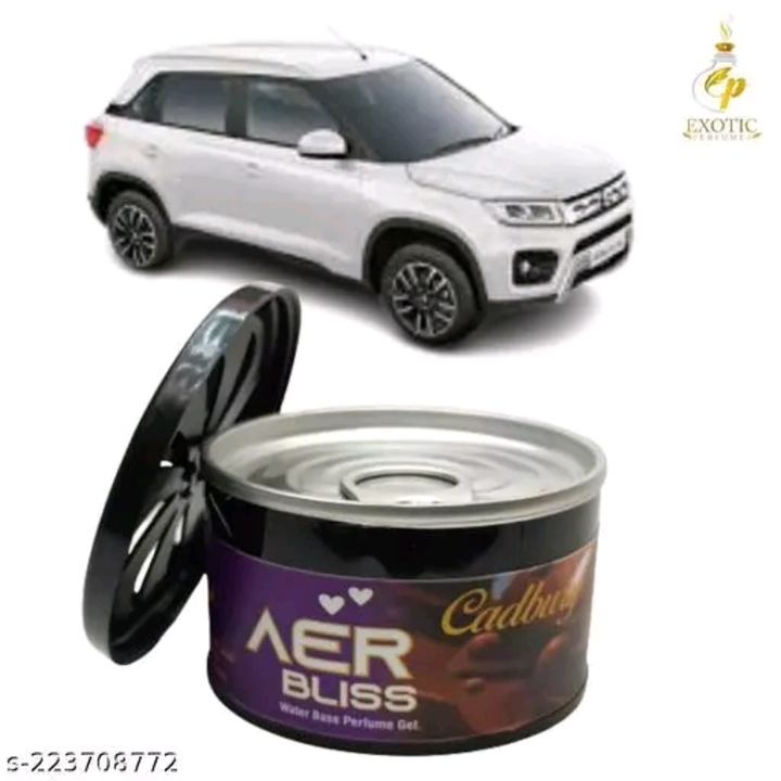 AER Bliss Gel Air Freshener/Fragrnaces for Car/Home/Office uploaded by 81 India on 1/26/2023