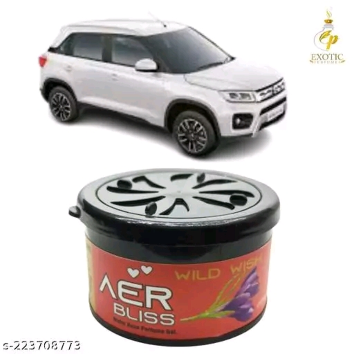 AER Bliss Gel Air Freshener/Fragrnaces for Car/Home/Office uploaded by business on 1/26/2023