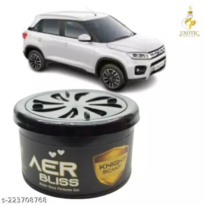 AER Bliss Gel Air Freshener/Fragrnaces for Car/Home/Office uploaded by business on 1/26/2023