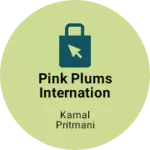 Business logo of Pink Plums International