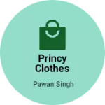 Business logo of Princy clothes center