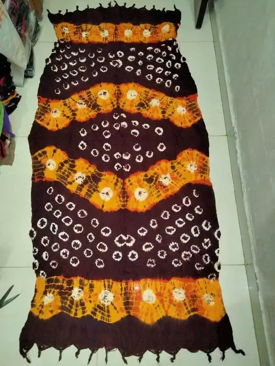 reyon cotton bandhni dupatta  uploaded by manpasand dupatta & dresses on 1/26/2023