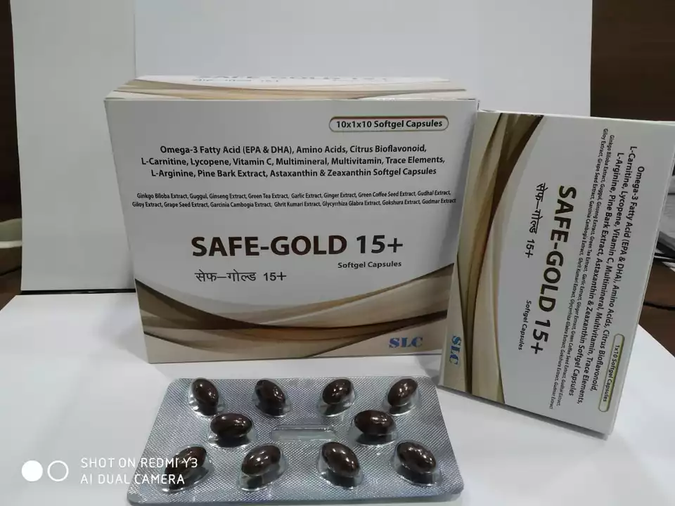Safe Gold 15+ uploaded by Safe Life Care on 5/30/2024