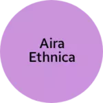 Business logo of Aira Ethnics