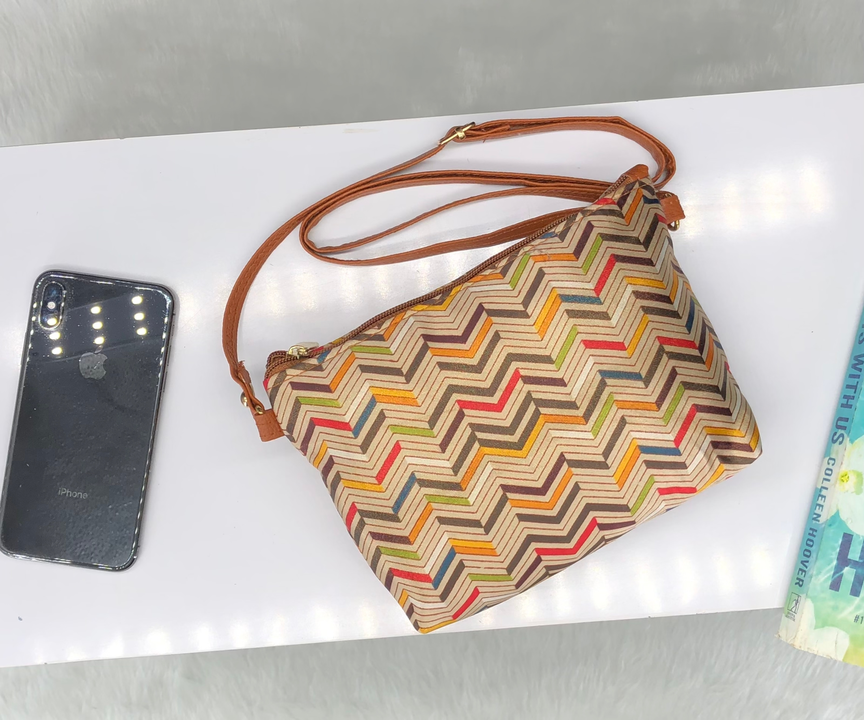 *Ikkat Gorgeous Sling Bag* uploaded by S3 & G Shopping Center on 1/26/2023
