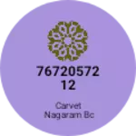 Business logo of Retailer Carvet nagaram BC colony