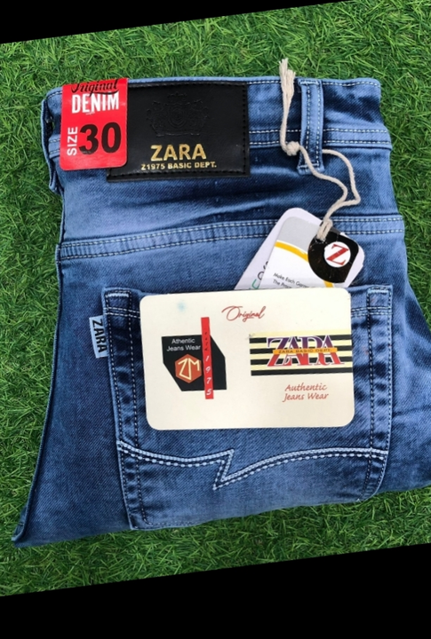 Zara jeans  uploaded by business on 1/26/2023