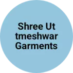 Business logo of shree uttmeshwar garments tekra