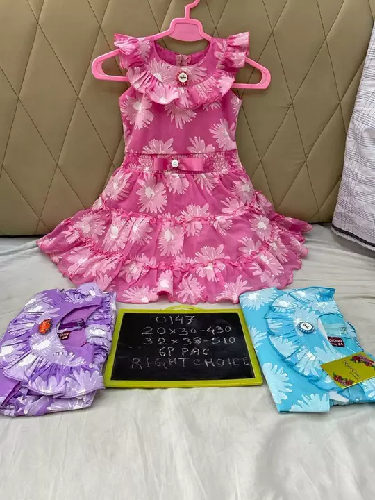 Cotton frock  uploaded by Mahesh trading on 1/26/2023