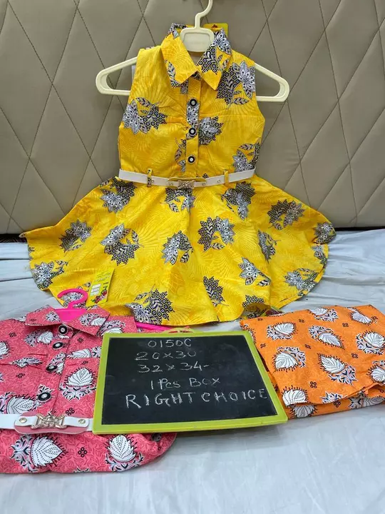 Cotton frock  uploaded by Mahesh trading on 1/26/2023