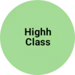 Business logo of Highh class