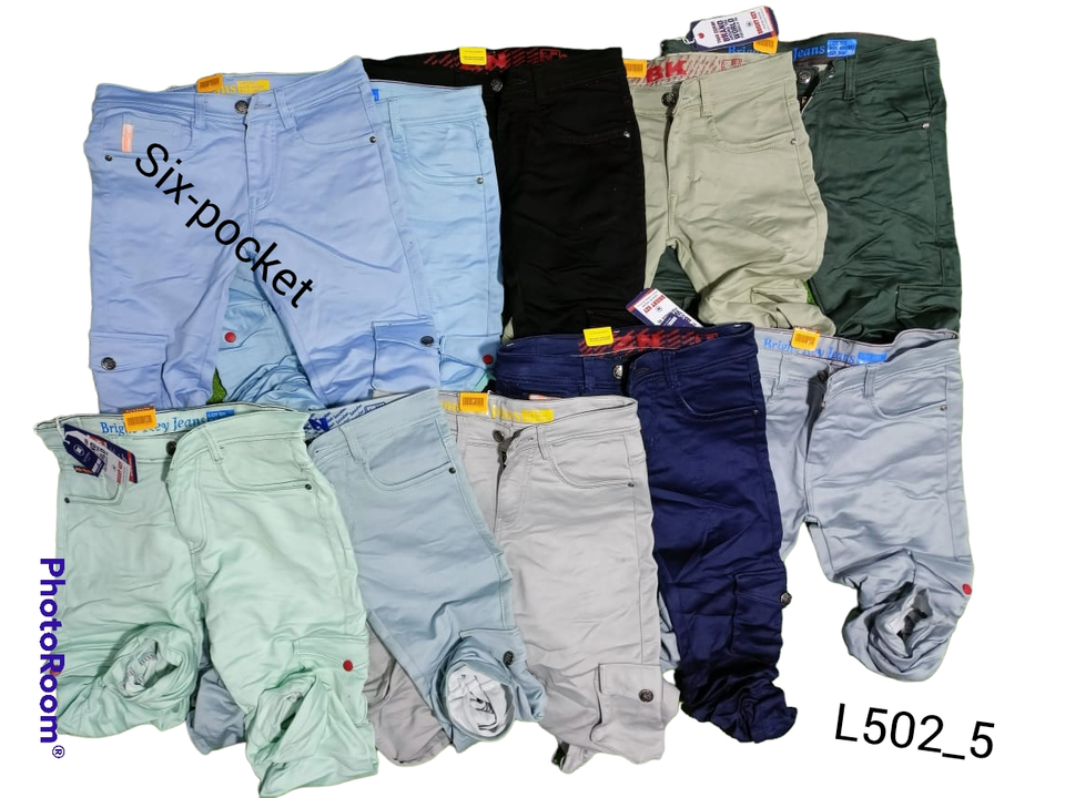 Cargo Jeans uploaded by ZN Enterprises on 5/28/2024