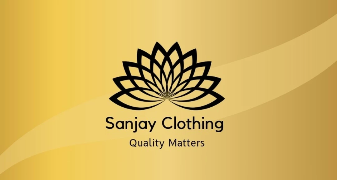 Visiting card store images of Sanjay Clothing