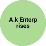 Business logo of A.k enterprises