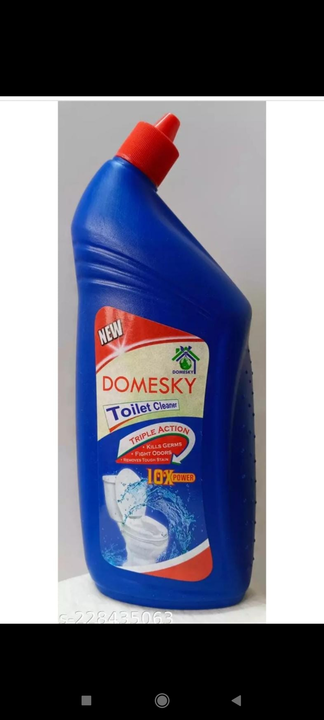 Domesky Organic Toilet cleaner combo offer Cash on uploaded by business on 1/26/2023