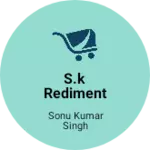 Business logo of S.k rediment