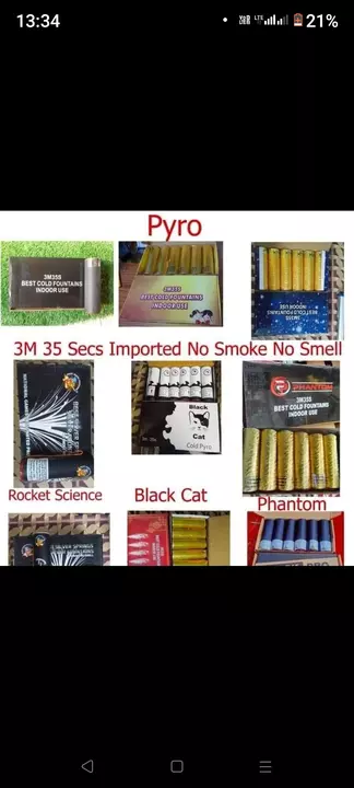 All cold Pyro hand Pyro sparkular gun lowest price guarantee order now 📞☎️ uploaded by Sfx cold pyro on 1/26/2023