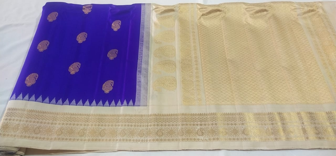 Gadwal pure pattu handloom saree uploaded by business on 1/26/2023