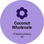 Business logo of Coconut Wholesale
