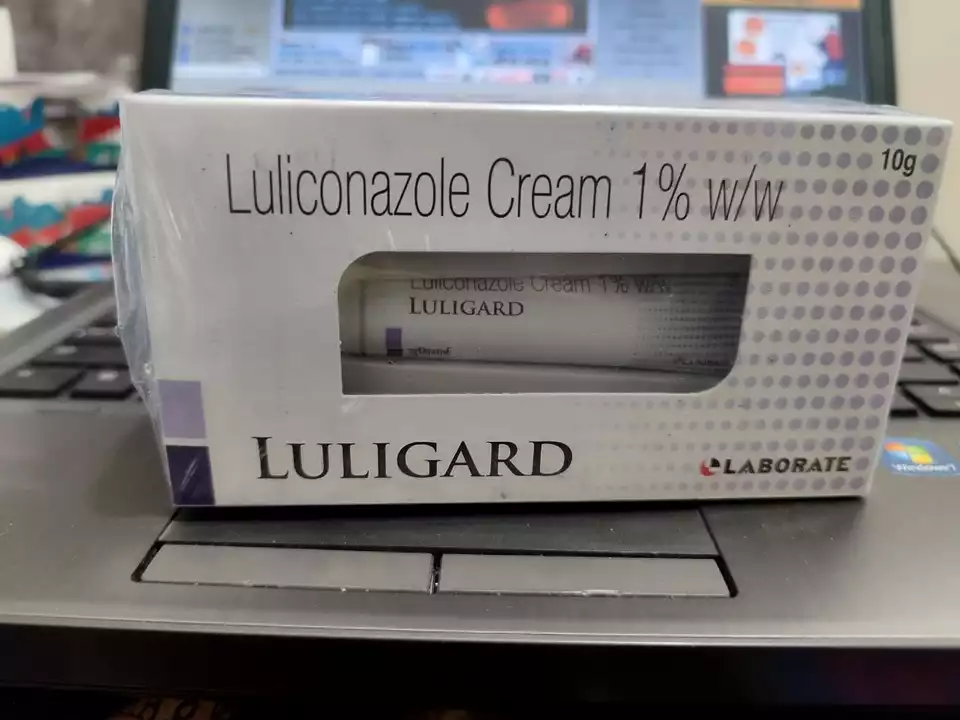Luliconazole Cream 10 & 20 Gm uploaded by Shri Girirajji Pharma Co. on 5/29/2024