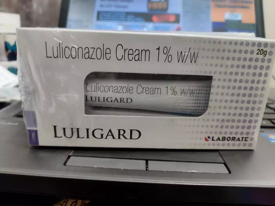 Luliconazole Cream 10 & 20Gm uploaded by Shri Girirajji Pharma Co. on 5/29/2024