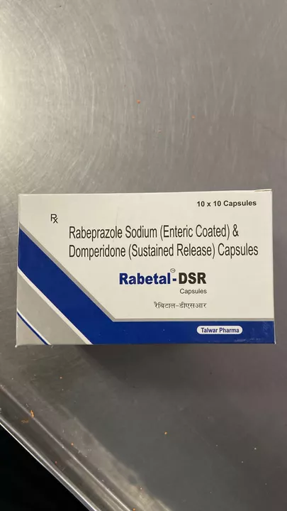 Rabeprazole DSR uploaded by Shri Girirajji Pharma Co. on 1/26/2023