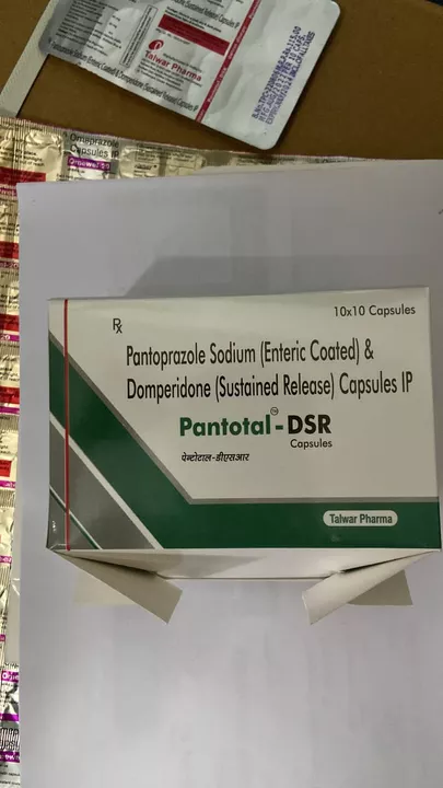 Pantaprazole DSR uploaded by Shri Girirajji Pharma Co. on 1/26/2023