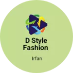 Business logo of D style fashion