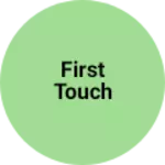 Business logo of First Touch