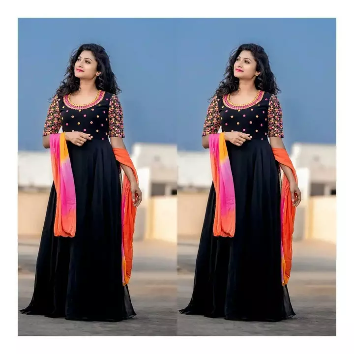 This Black Beauty Is Going To Steal Everyone's Heart ❤️ This Navratri Season Add This Beautiful Blac uploaded by business on 1/26/2023