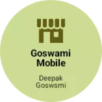 Business logo of Goswami Mobile Care