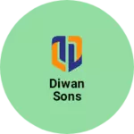 Business logo of Diwan Sons