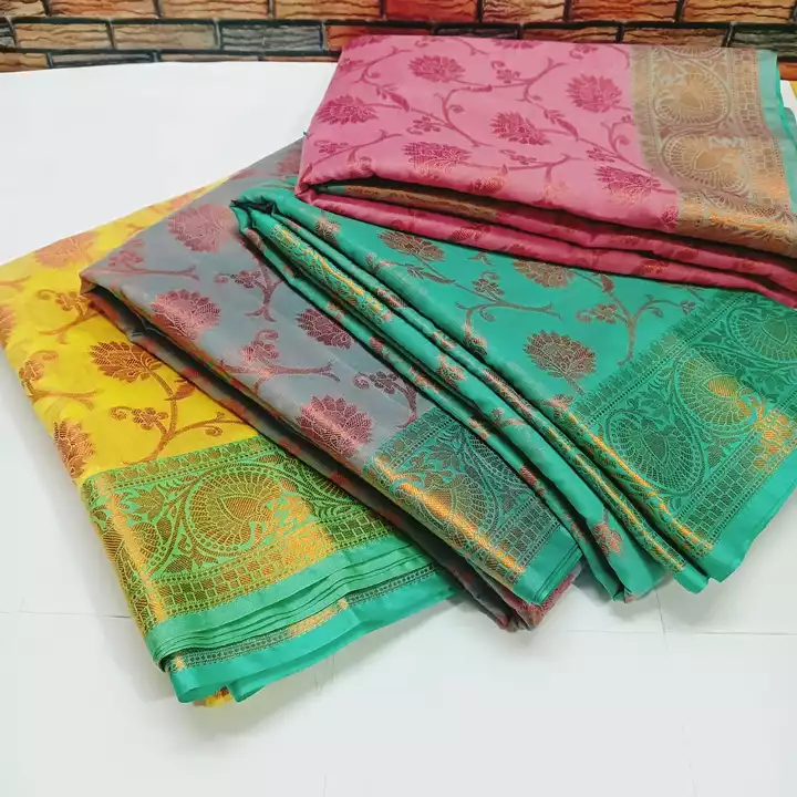 Banarasi Cotton Silk Saree  uploaded by Shamsher Creation on 5/28/2024